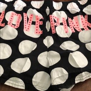 Lady boxer love pink size small